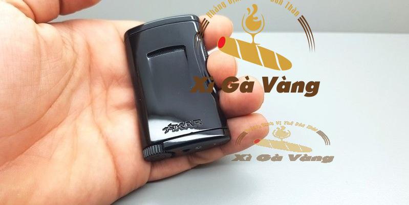 Cận cảnh thiết kế ngoại hình của sản phẩm bật lửa cigar 541BK